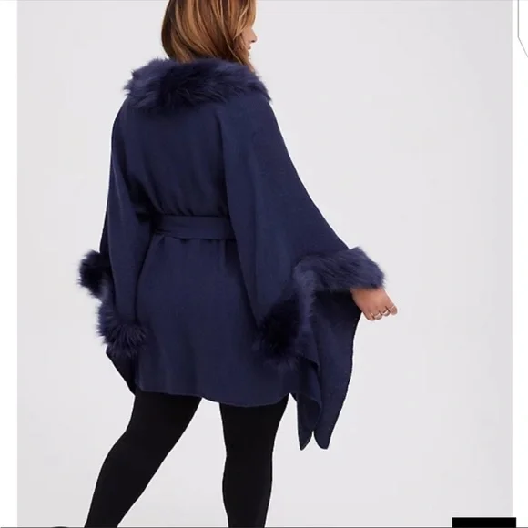 BNWT torrid Ruana - Picture 3 of 3